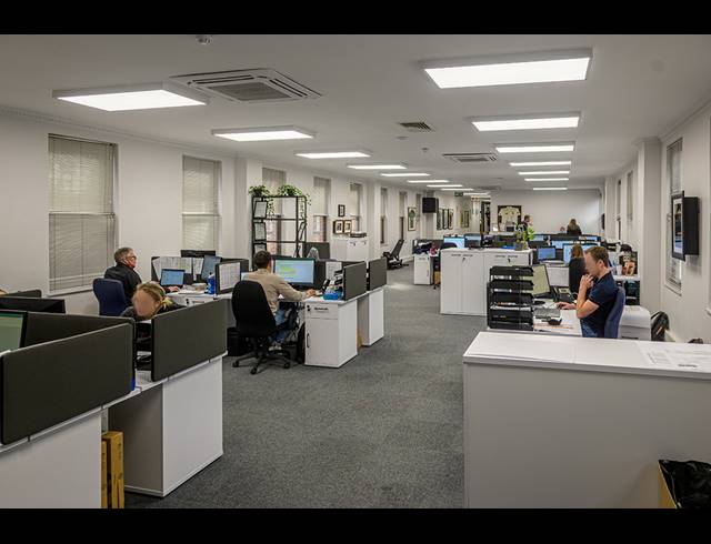 3,225M² OFFICE TO LET IN ZONNEBLOEM